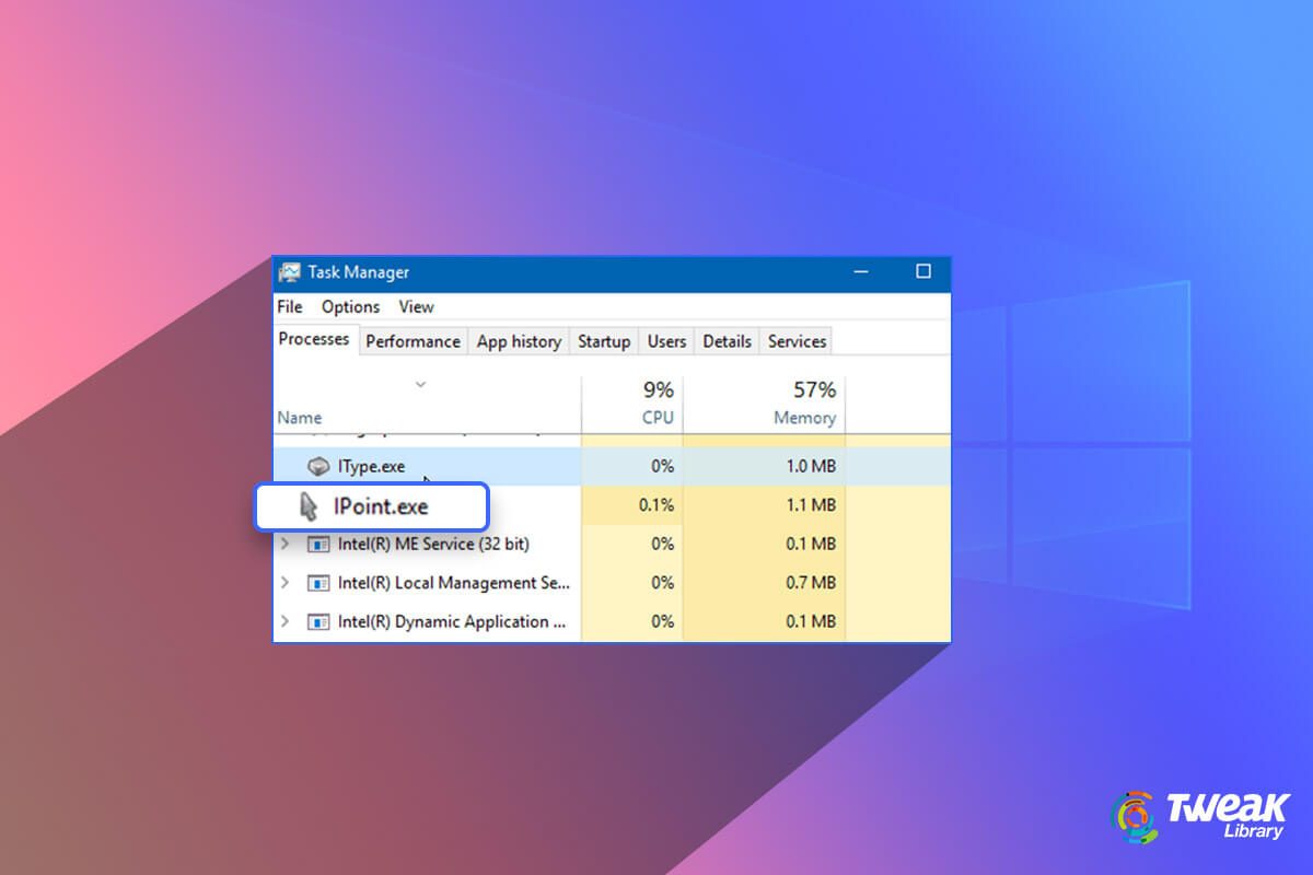 What is Ipoint.exe? How To Remove It From Your PC
