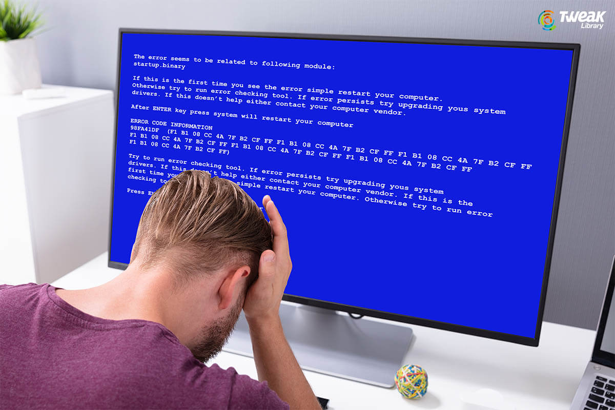 How To Fix Windows 10 Blue Screen Crashes