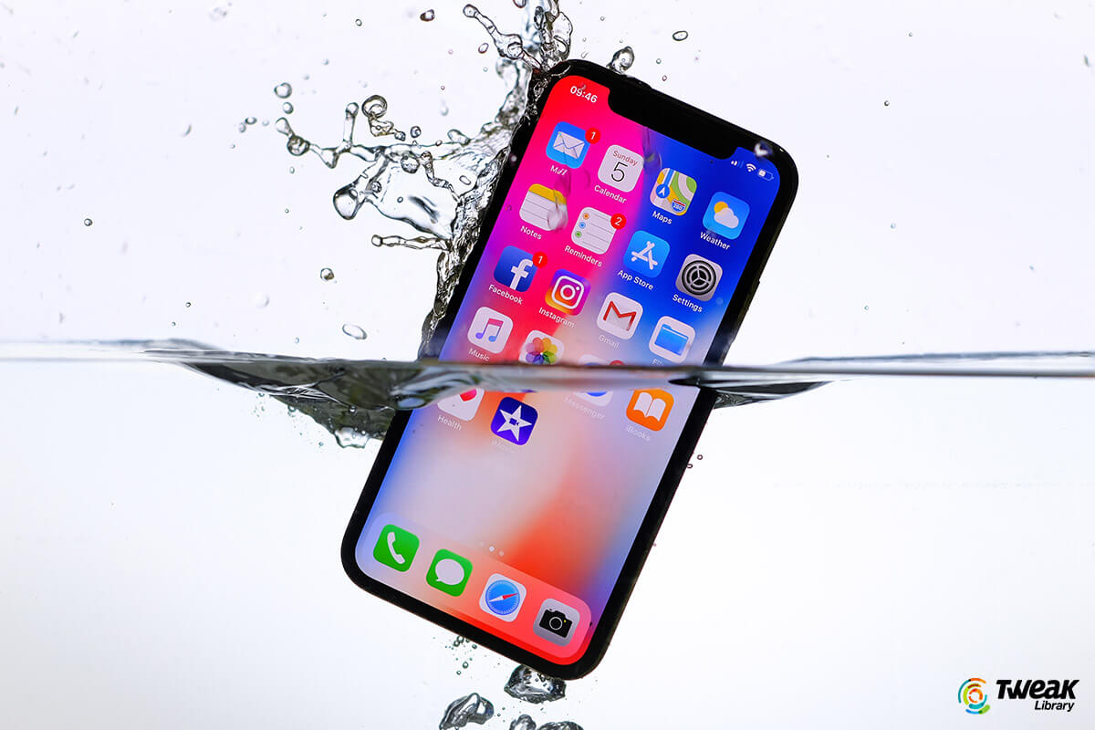 eject water from an iPhone