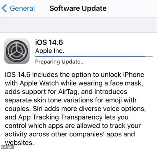 iOS 14.6