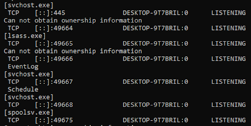 netstat
