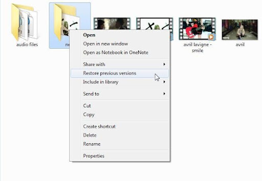 Backup files