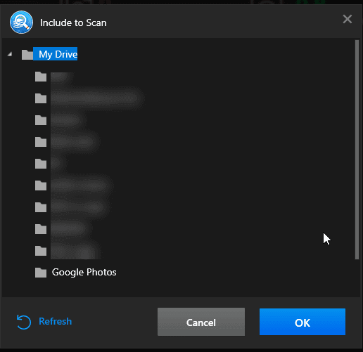 Clean storage