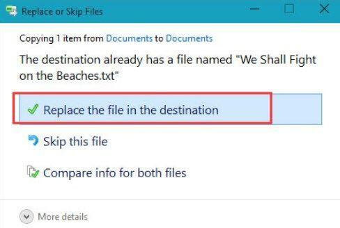 Deleted photos