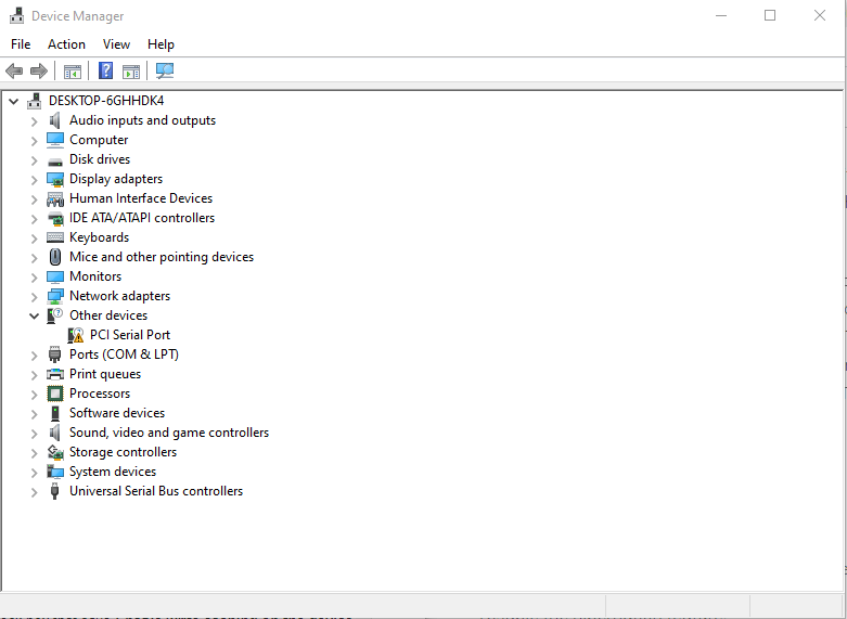 Device Manager