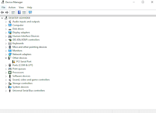 Device manager