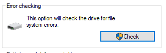 Error Checking
