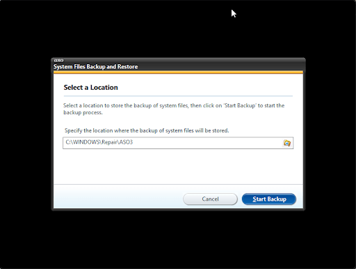 File restore