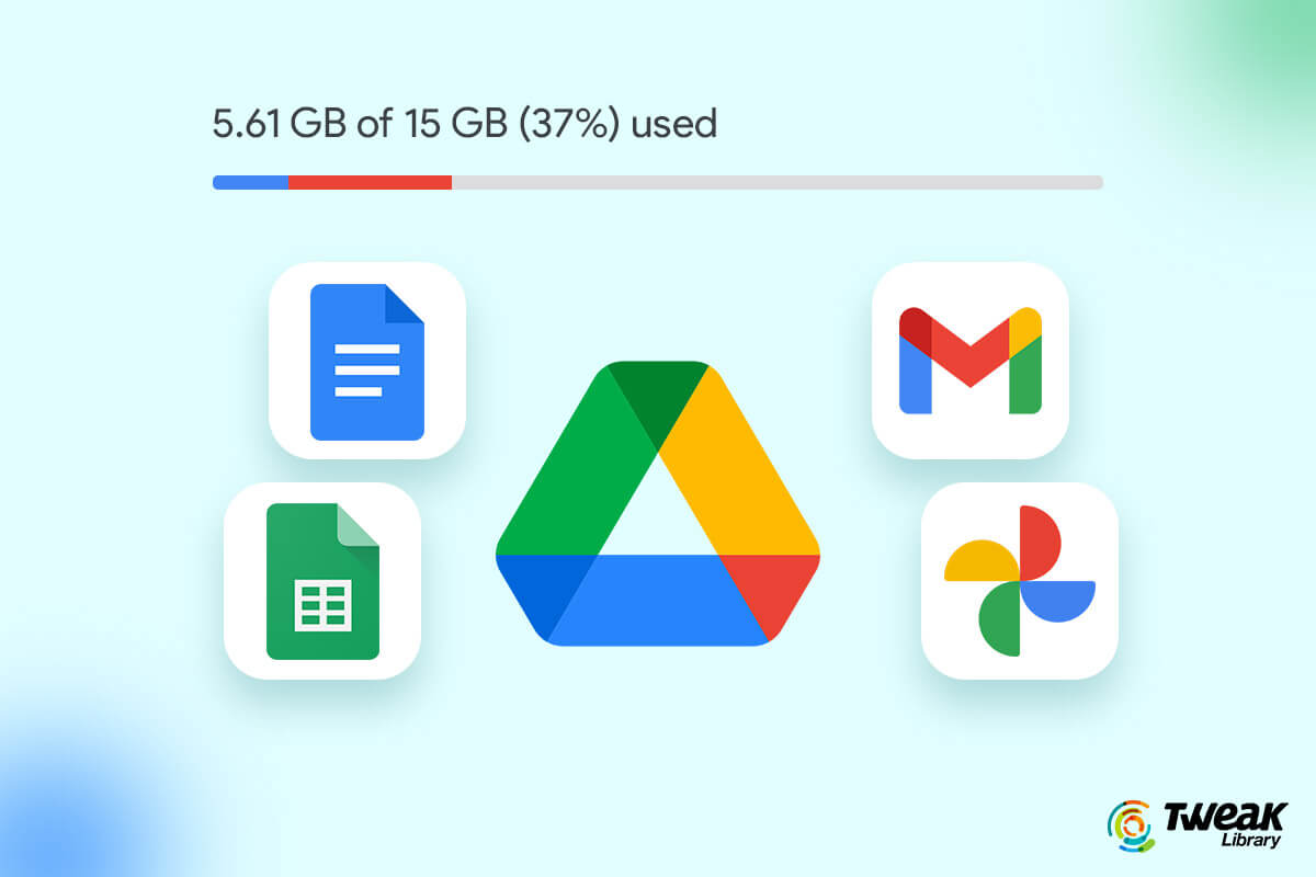 Google Drive storage