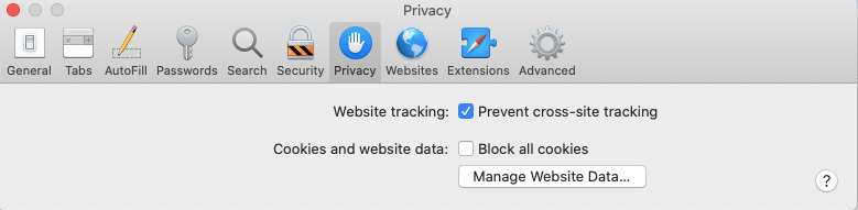 Mindful Cross Site Feature