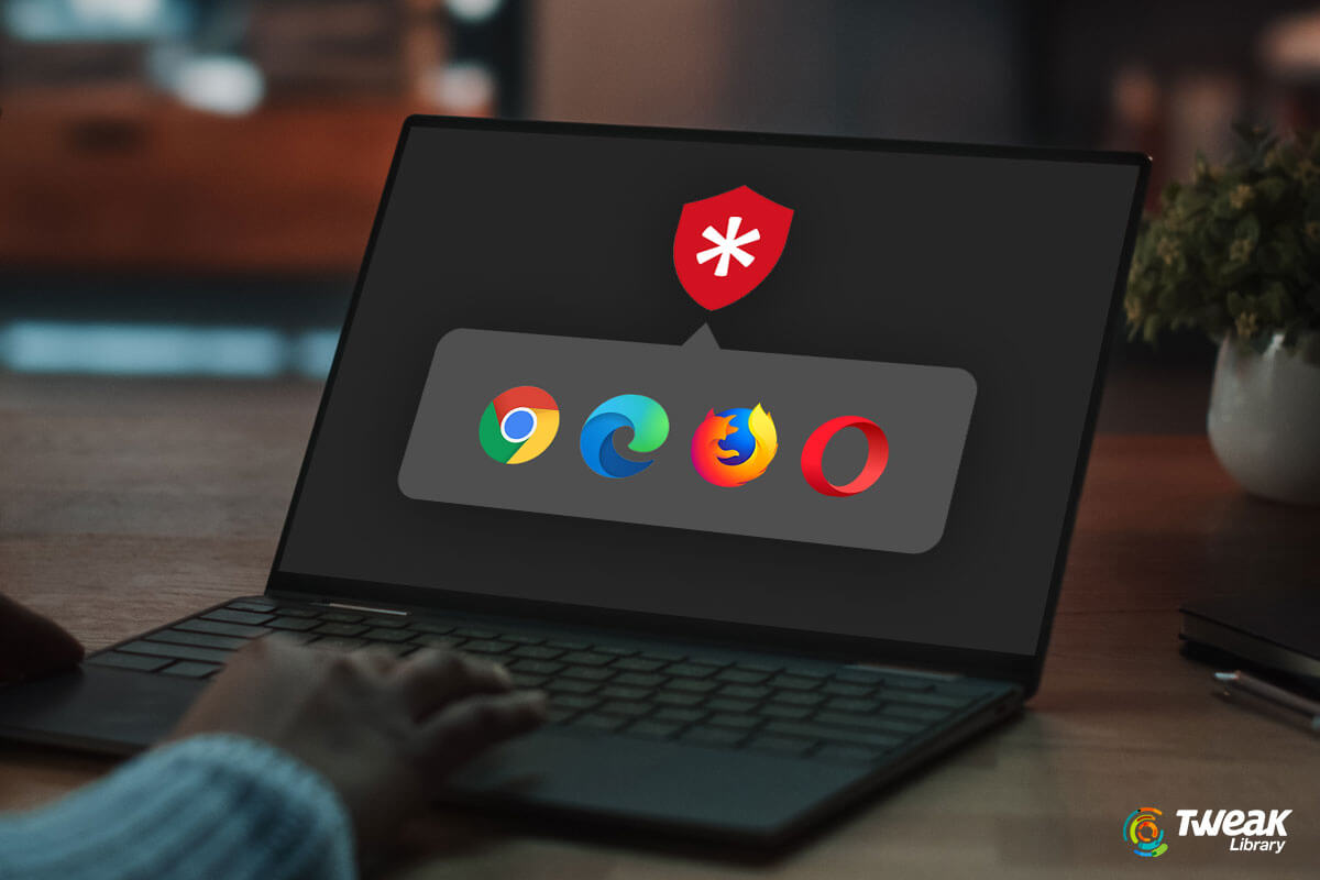 Monitor Saved Passwords