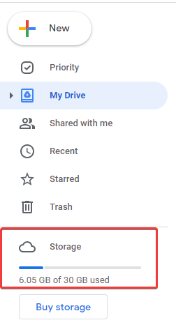 My drive