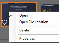 Open file