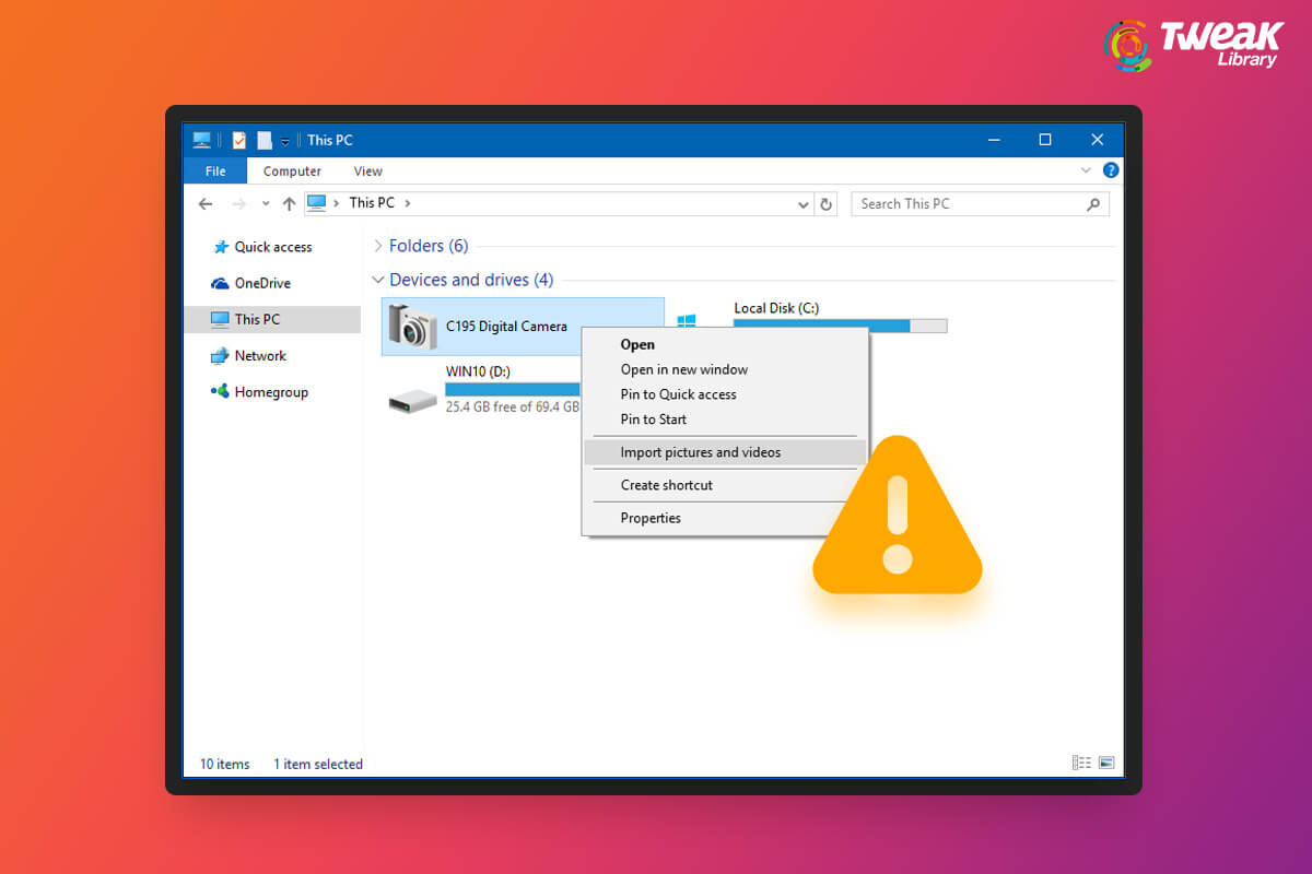 What To Do if Photo Import Is Not Working on Windows 10