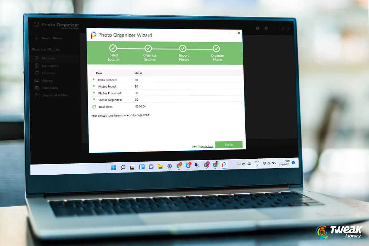 Photo Organizer Tool to Delete Duplicates and Organize Digital Images – Windows 11