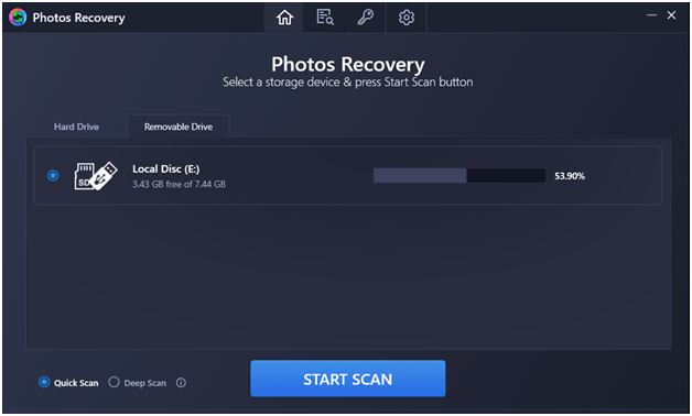 Photo recovery