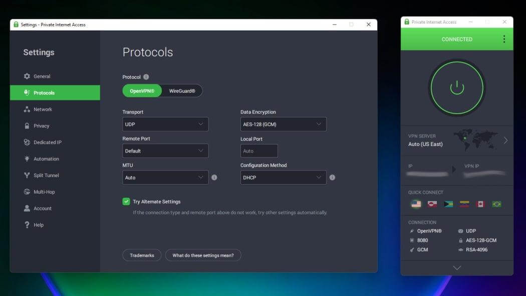 Private Internet Access