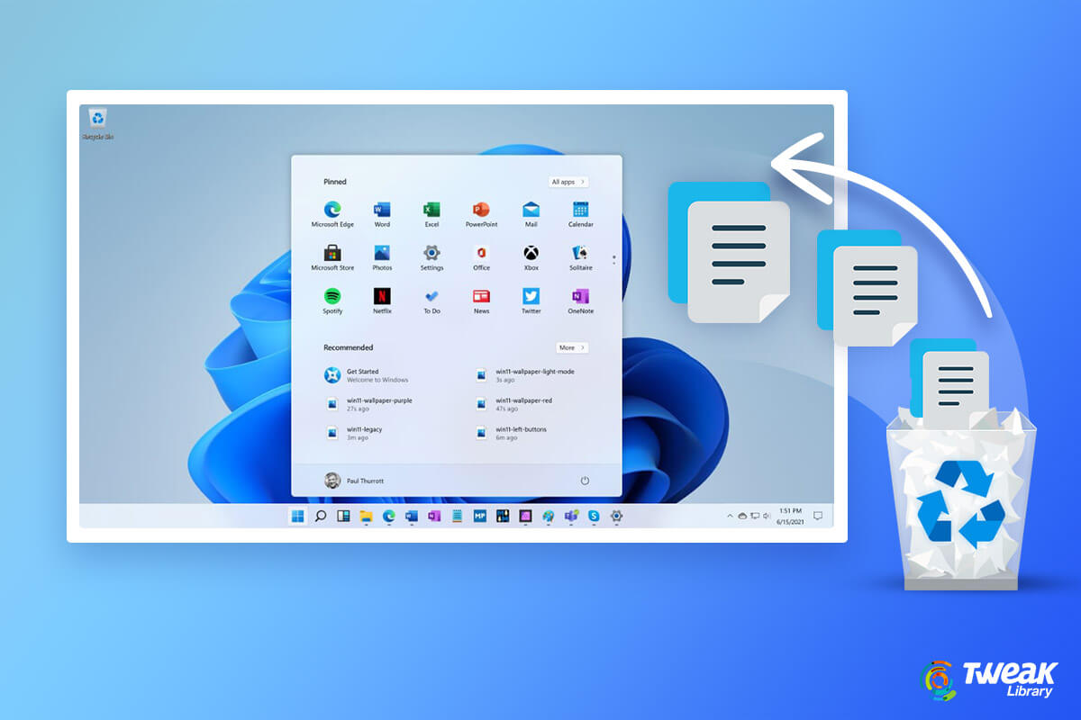 Recover Deleted Files