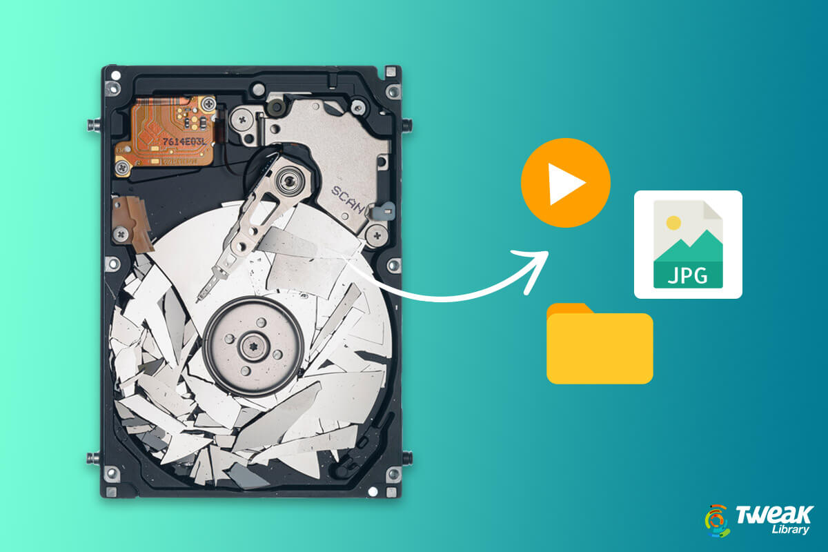 How To Recover Files From A Damaged/ Dead Hard Drive