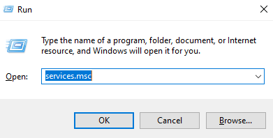Run program