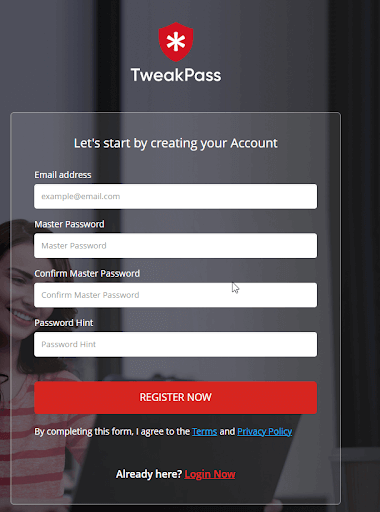 Tweakpass details