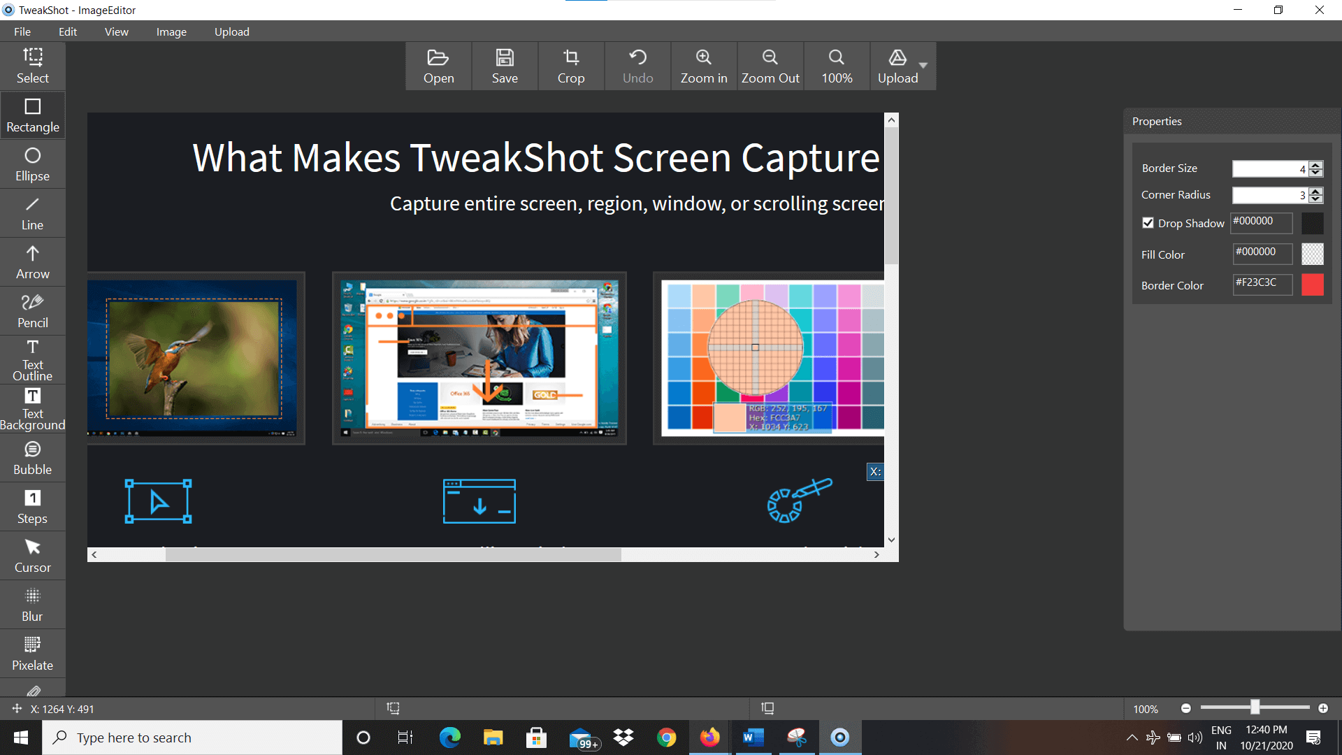 Tweakshot - Screen Capture