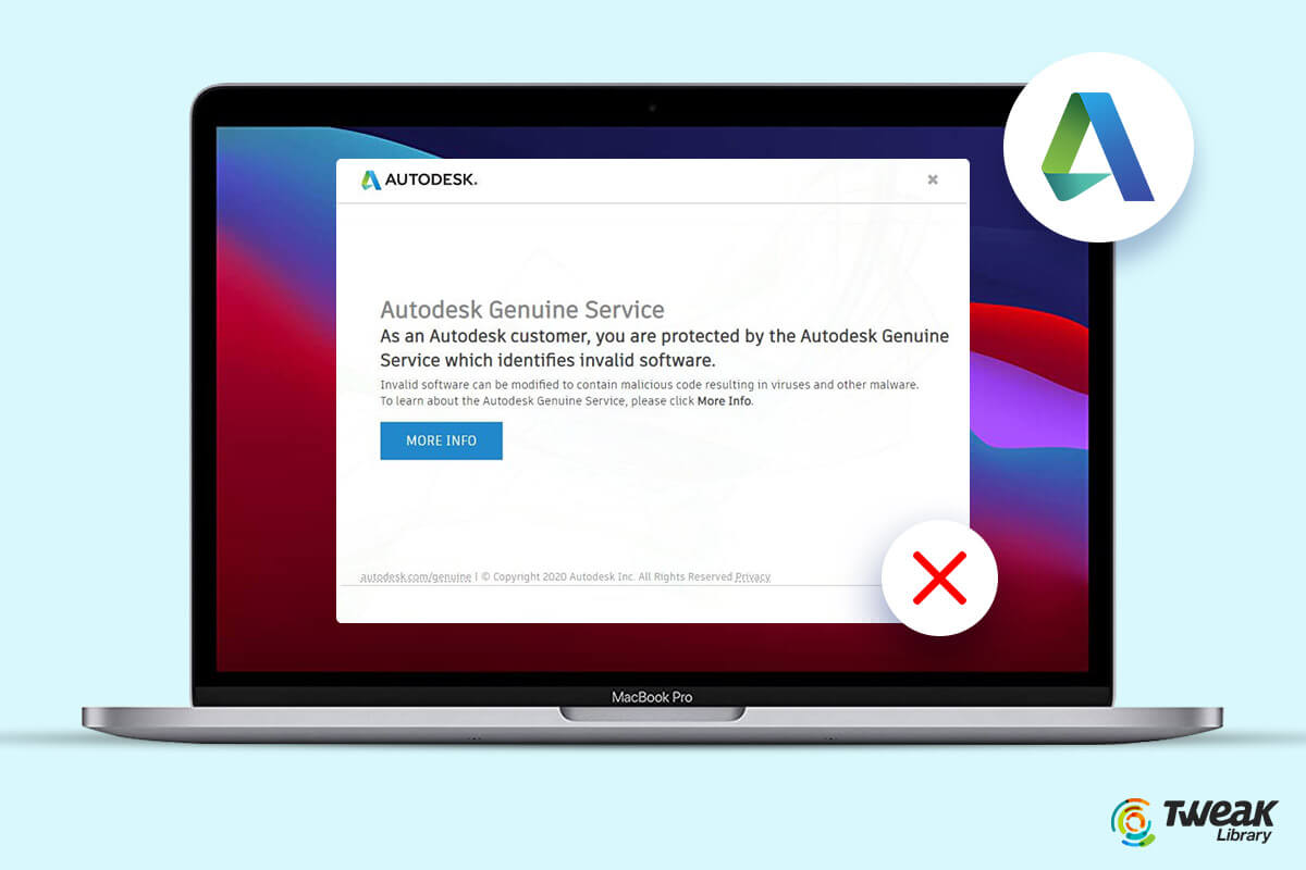 Uninstall Autodesk Genuine