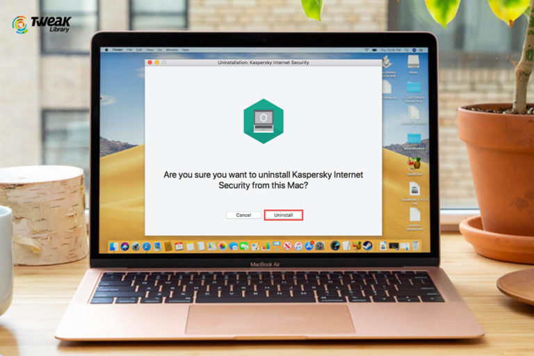 Uninstall Kaspersky
