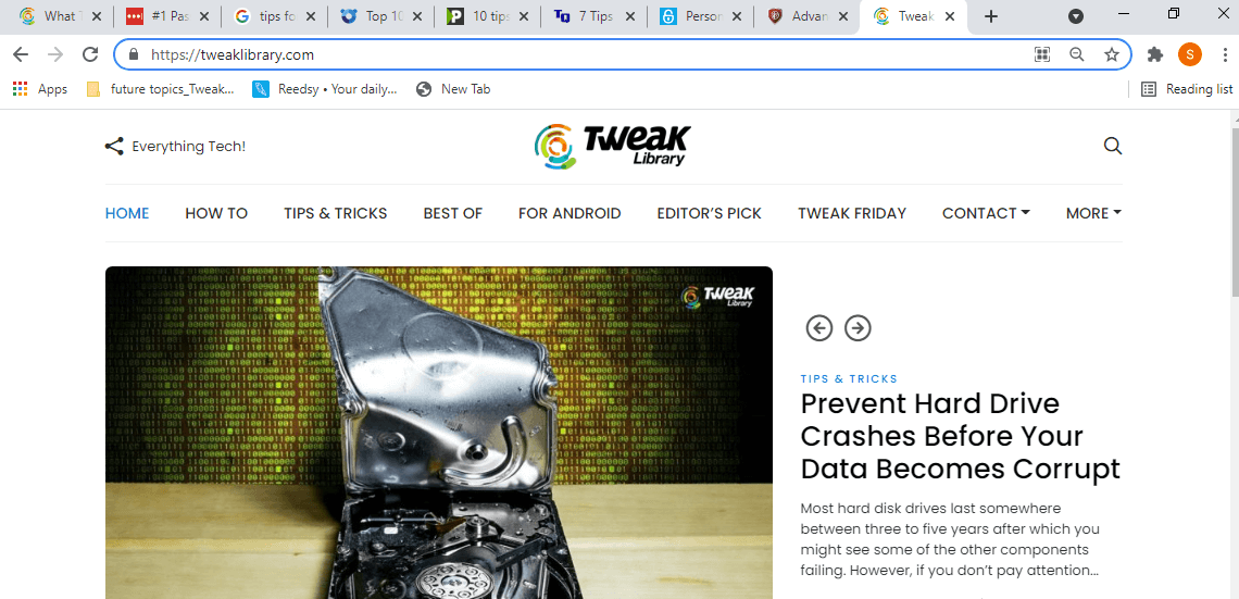 Visit Https website