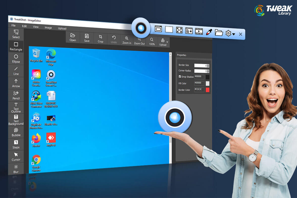 Windows 10 Snipping Tool