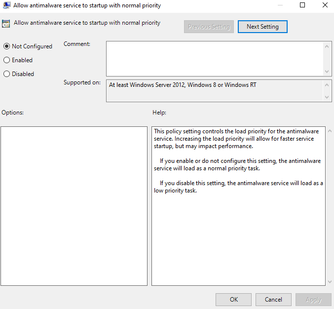 Antimalware Service