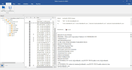 Convert file