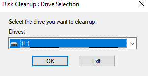 Disk Cleanup