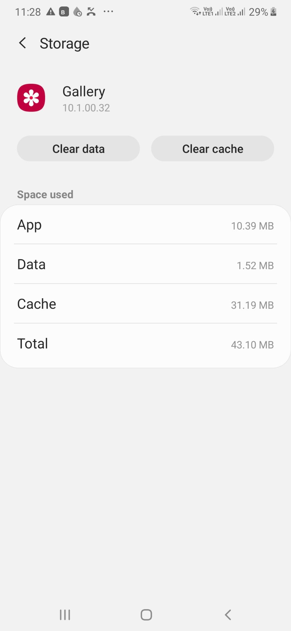 Gallery Storage