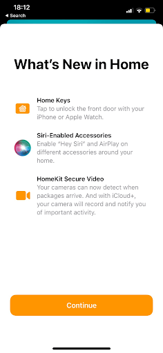 Home app