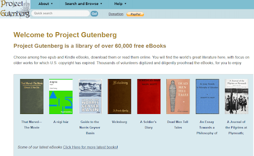 Project Gutenberg