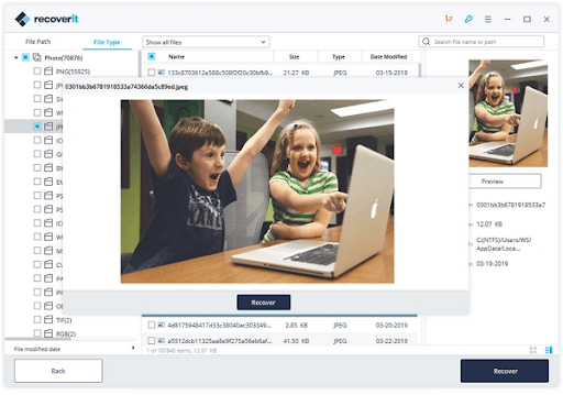 Recoverit Data Recovery
