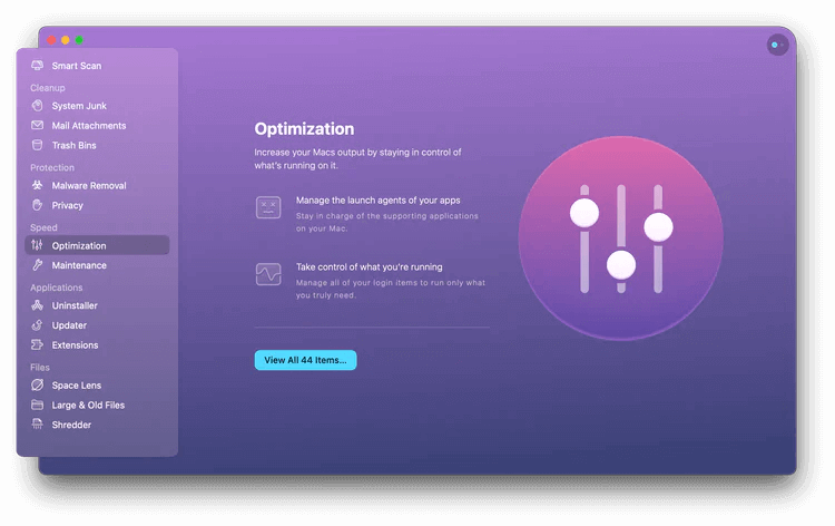 Smart Scan- Optimization