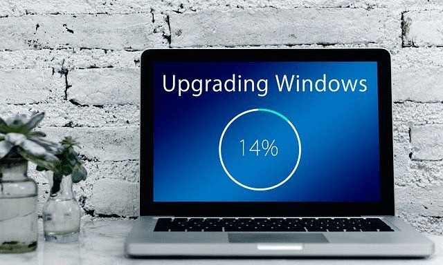 Upgrade windows