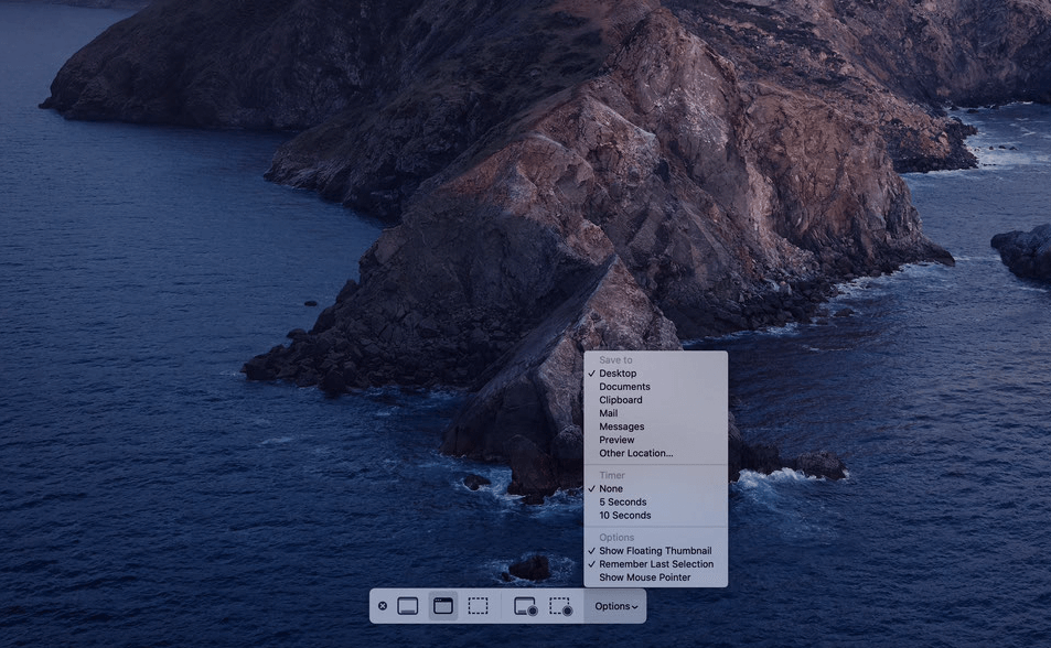 Variety of Options Will Appear