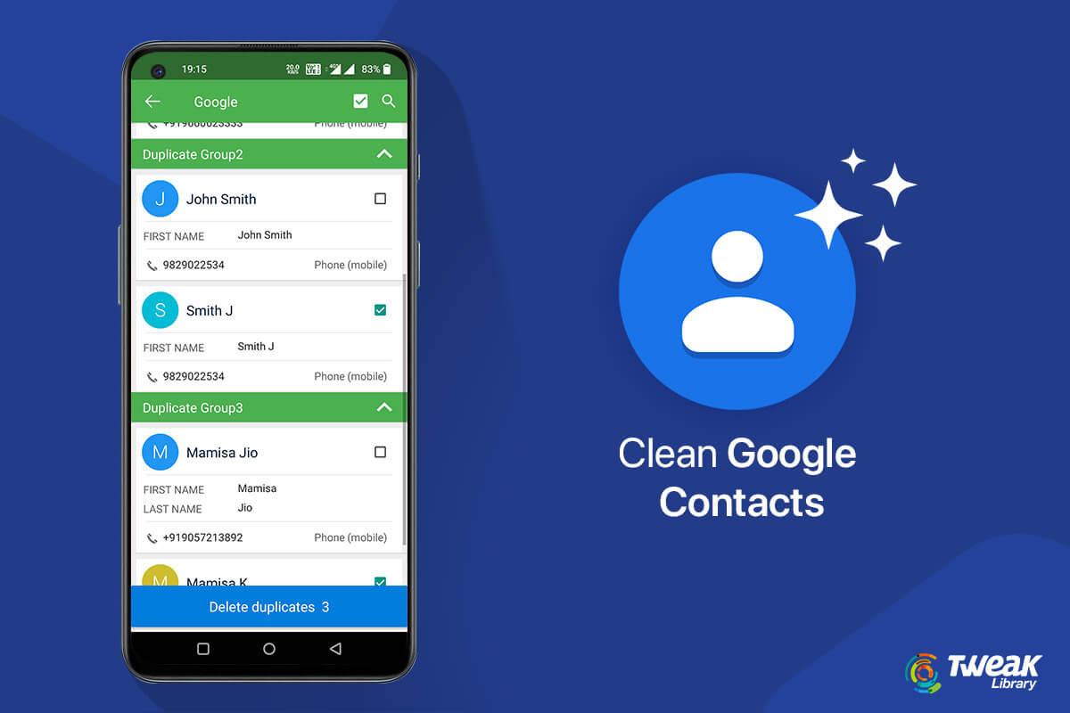 Smart Tips and Tricks To Manage Google Contacts