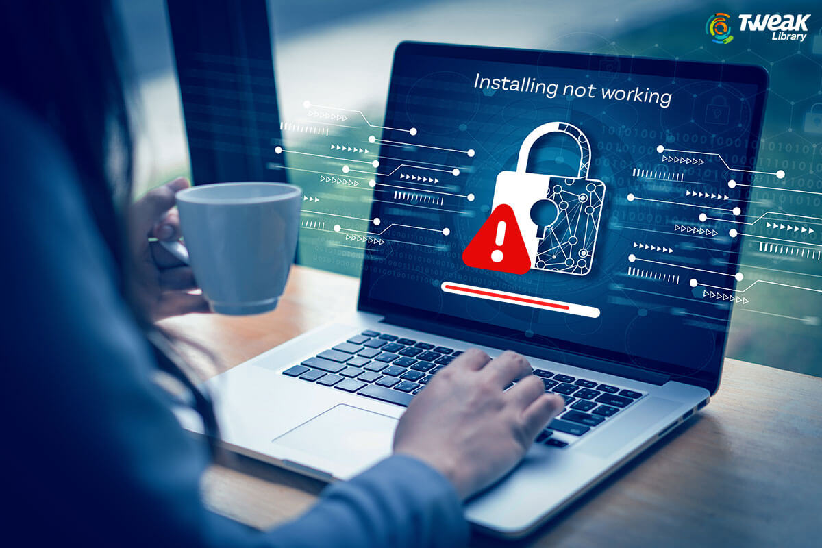 Antivirus not install