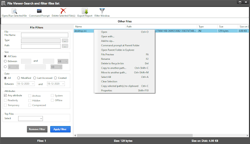 Clean disk space