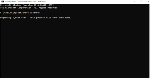 Command prompt