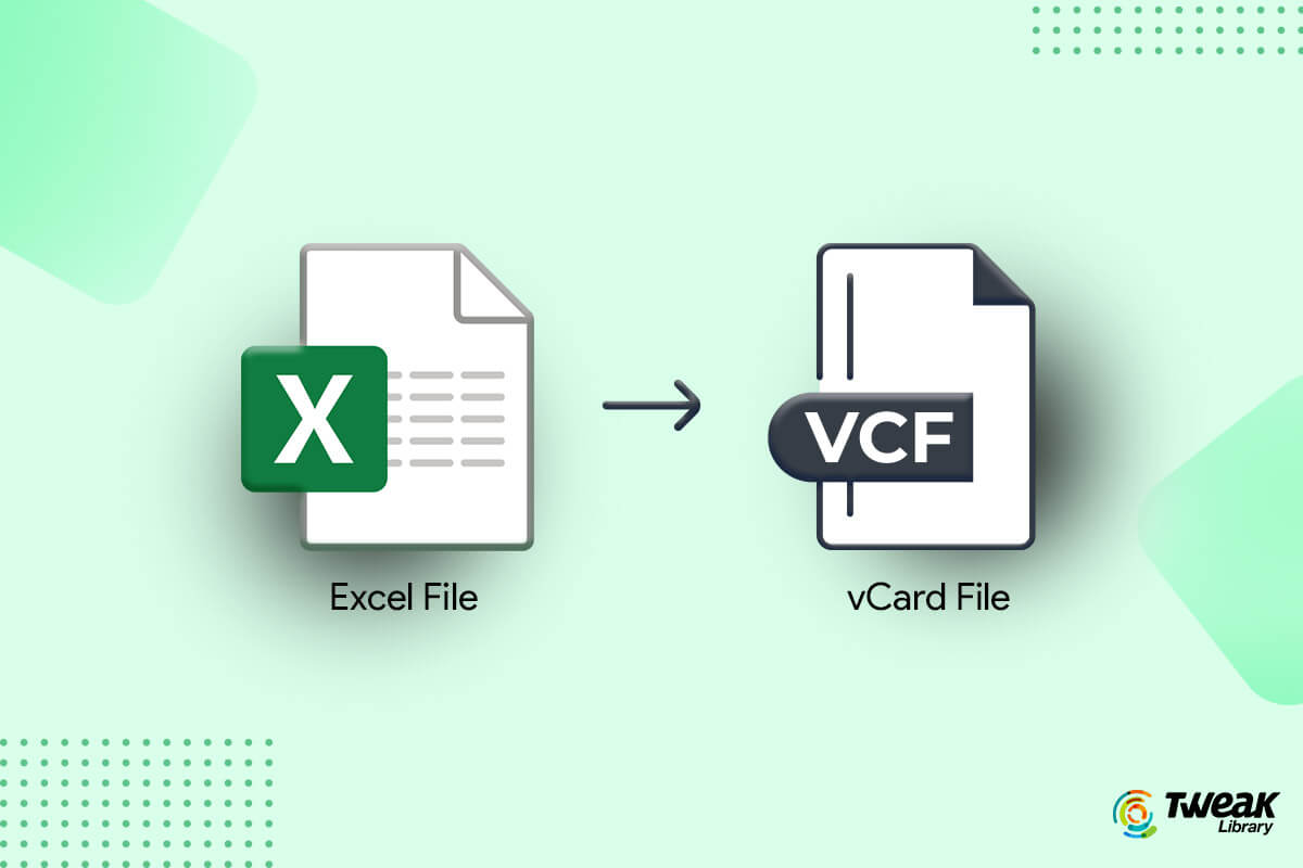 Best Ways To Convert Excel To vCard