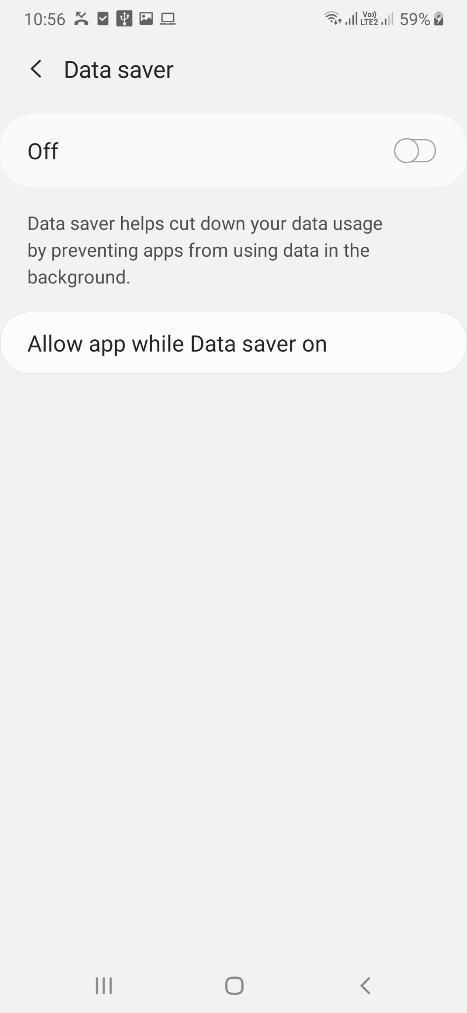 Data Saver