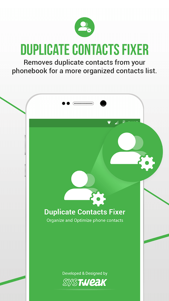 Duplicate Contact Fixer and Remover