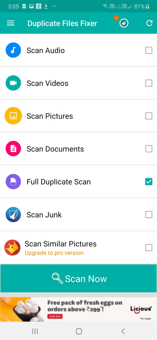 Duplicate Files Fixer