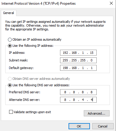 Internet protocol