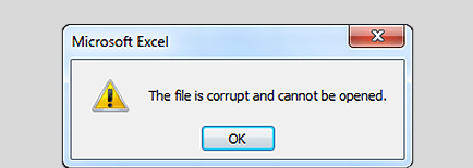 MS Office File Become Currupt